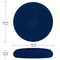 Bouncybands Antimicrobial Little Wiggle Seat Sensory Cushion, Blue 10.75in. MB27BUWS - alternate 2